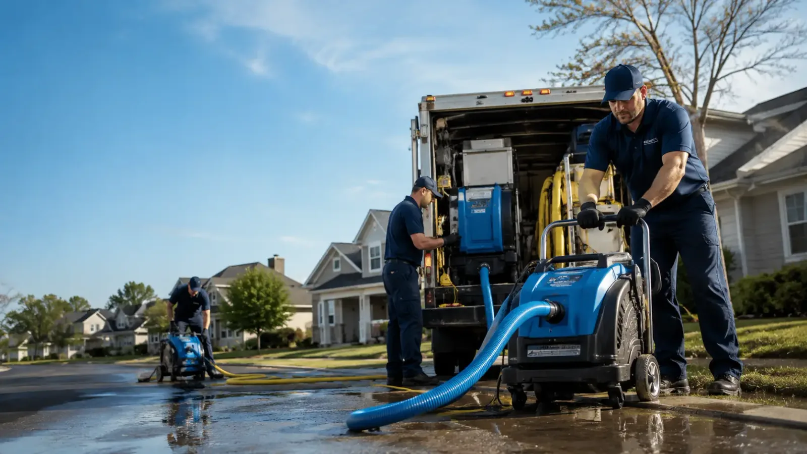 Flood Damage Cleanup in Lahaina, HI
